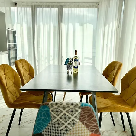 Vista 3br Free Parking Apartament Varna