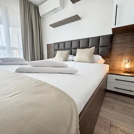 Vista 3br Free Parking Apartament Varna