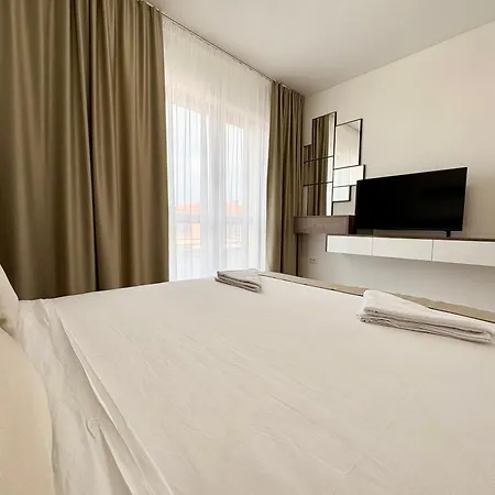 Vista 3br Free Parking Apartament Varna