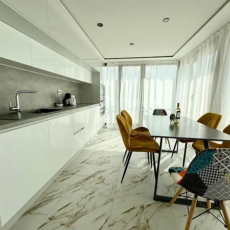 Vista 3br Free Parking Apartament