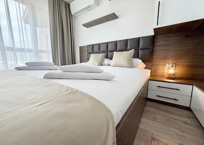 Vista 3br Free Parking Appartamento Varna