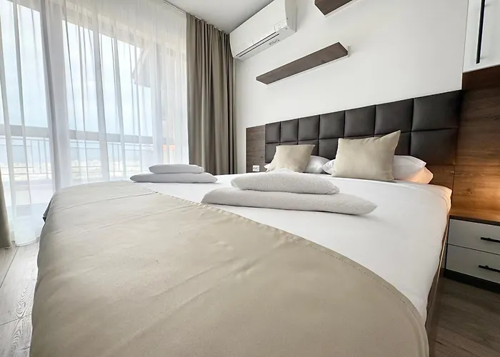 Vista 3br Free Parking Apartment Varna