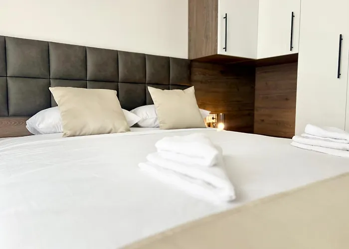 Vista 3br Free Parking Appartamento *