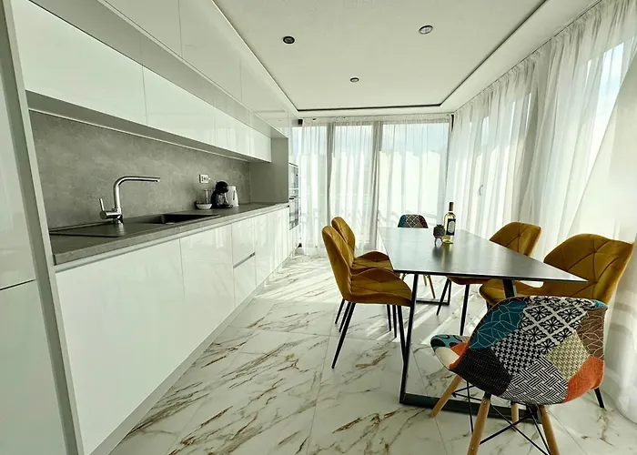 Vista 3br Free Parking Appartamento