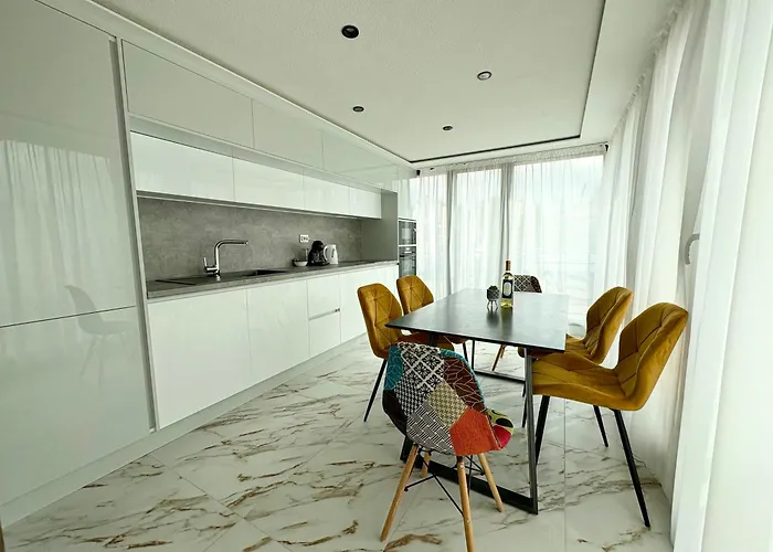 Vista 3br Free Parking Appartamento