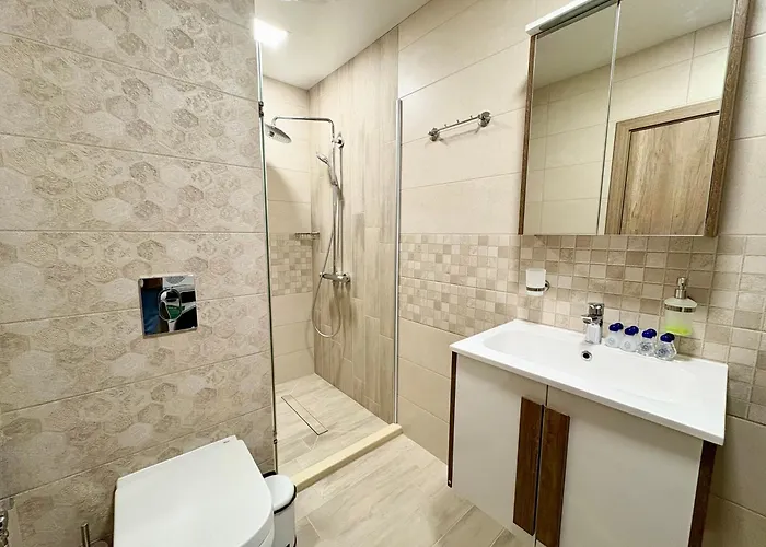 Appartamento Vista 3br Free Parking