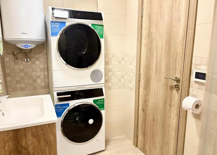 Vista 3br Free Parking * Varna