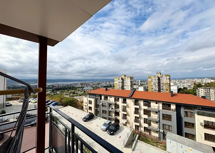 Appartamento Vista 3br Free Parking Varna